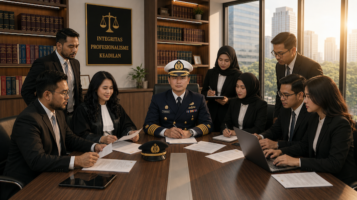 Tim Advokat Justice Defense Law Firm